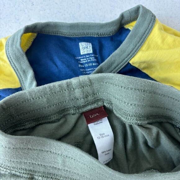 Tea Collection Car Raglan Outfit 12-18M - Picture 2 of 10